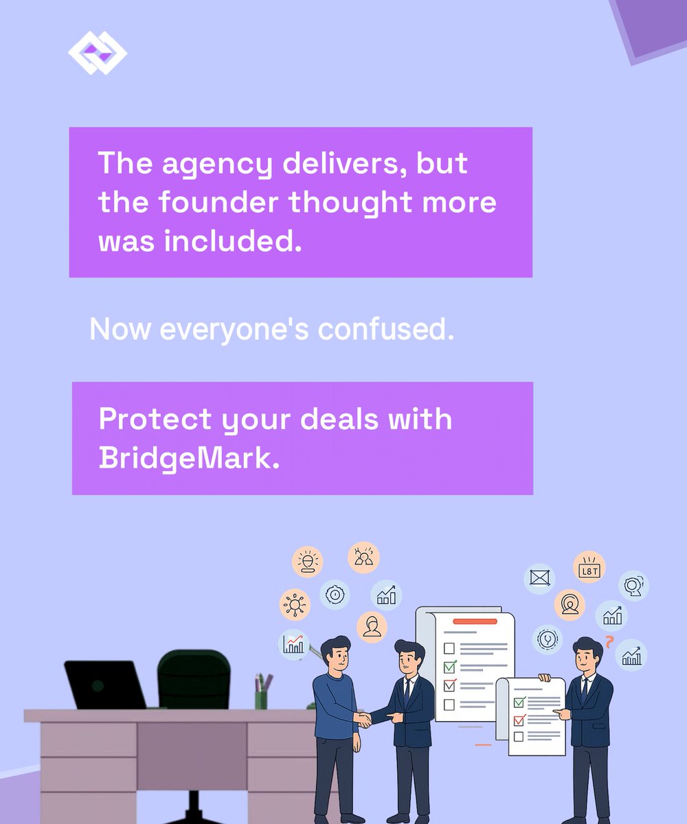 BridgeMark tweet media