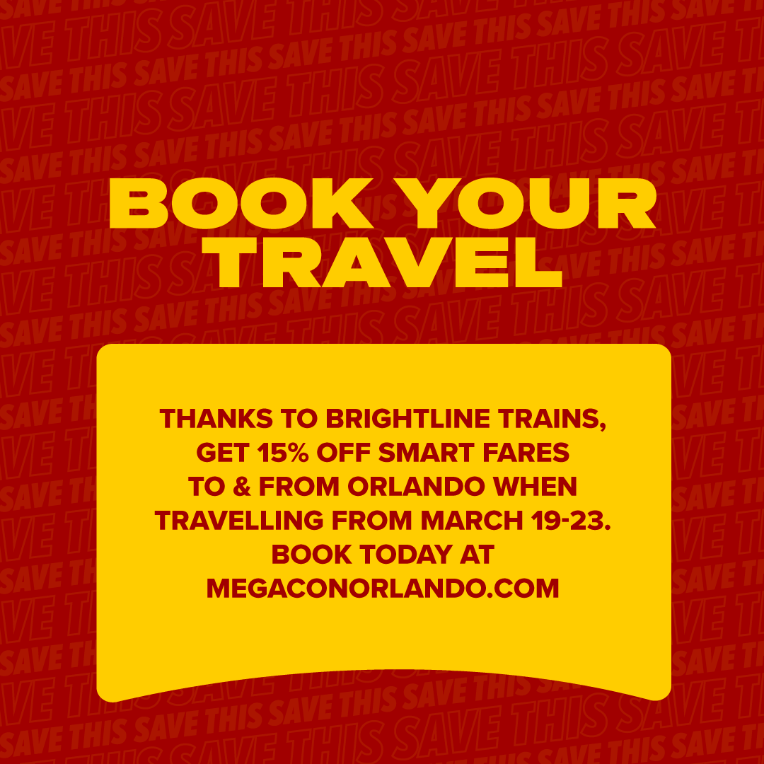 MEGACON Orlando tweet media