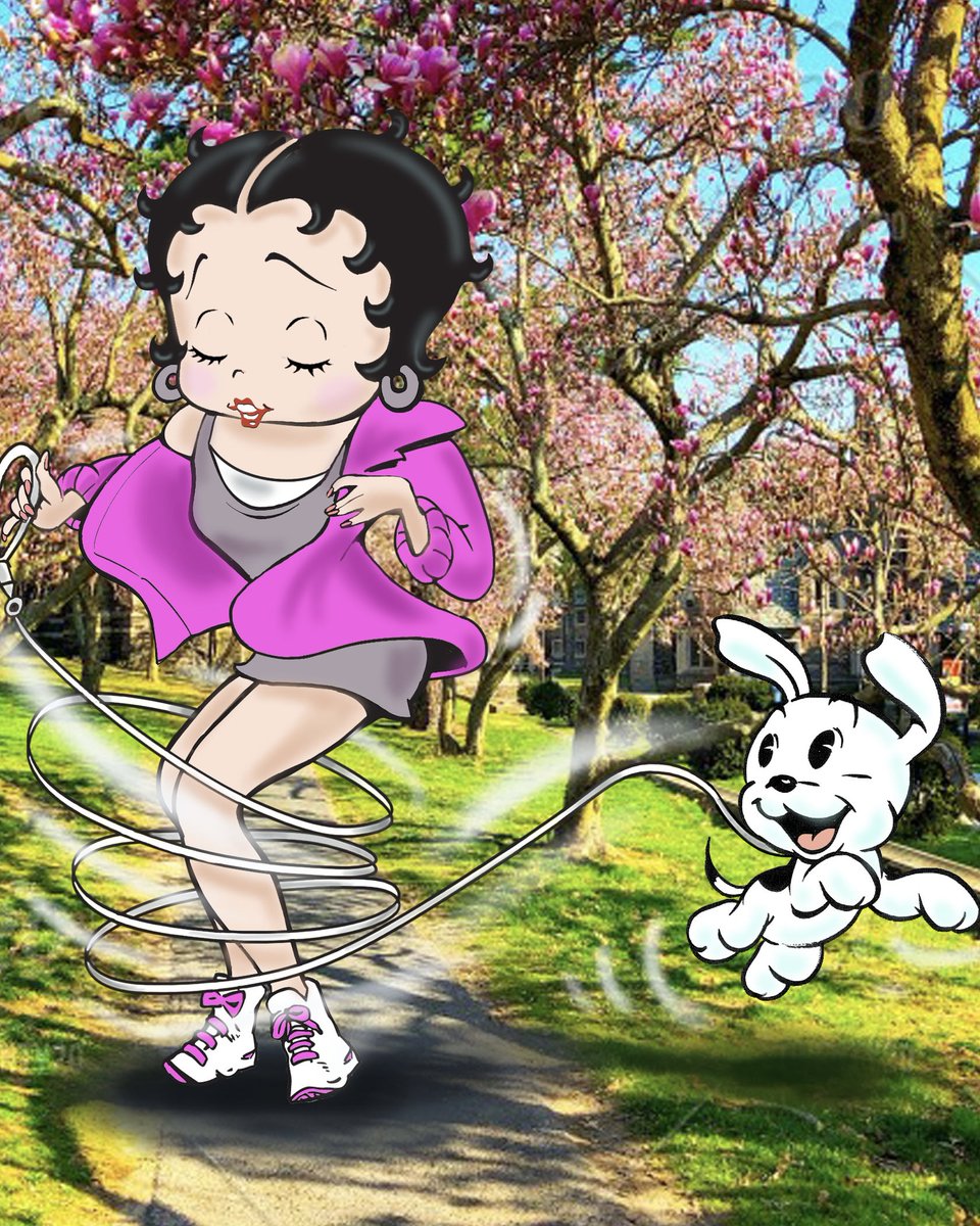 Betty Boop tweet media