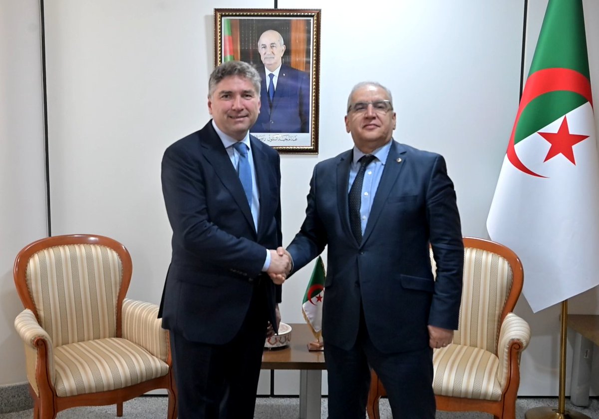 وزارة الشؤون الخارجية| MFA-Algeria tweet media