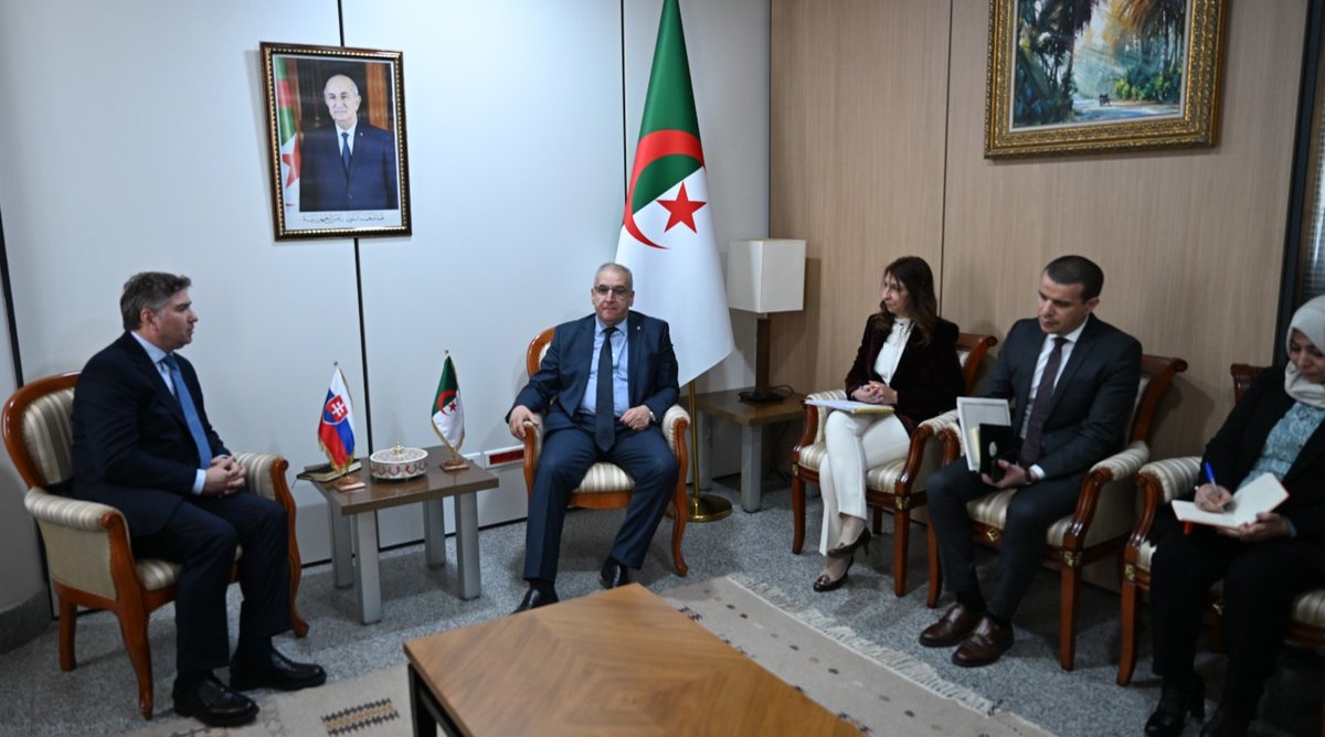 وزارة الشؤون الخارجية| MFA-Algeria tweet media