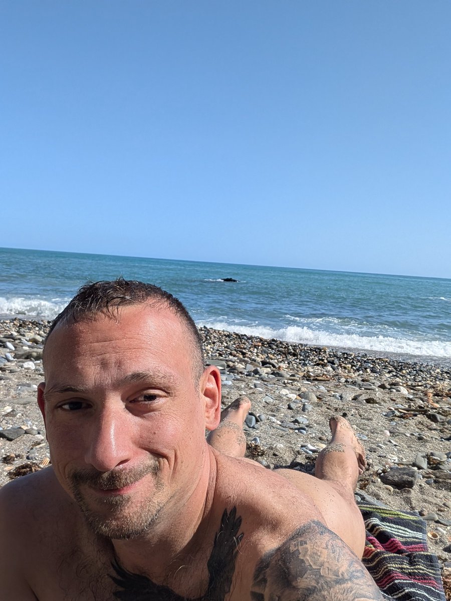 A little swim in Benalmadena