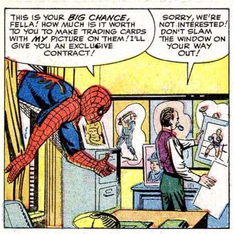WebheadArchive's tweet photo. Feels good to see Spider-Man popping into someone's office again, let's hope through the window. https://t.co/hUe2T2GjTT