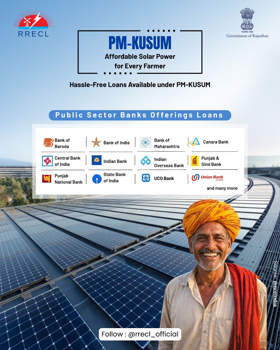 Rajasthan Renewable Energy Corporation Limited tweet media