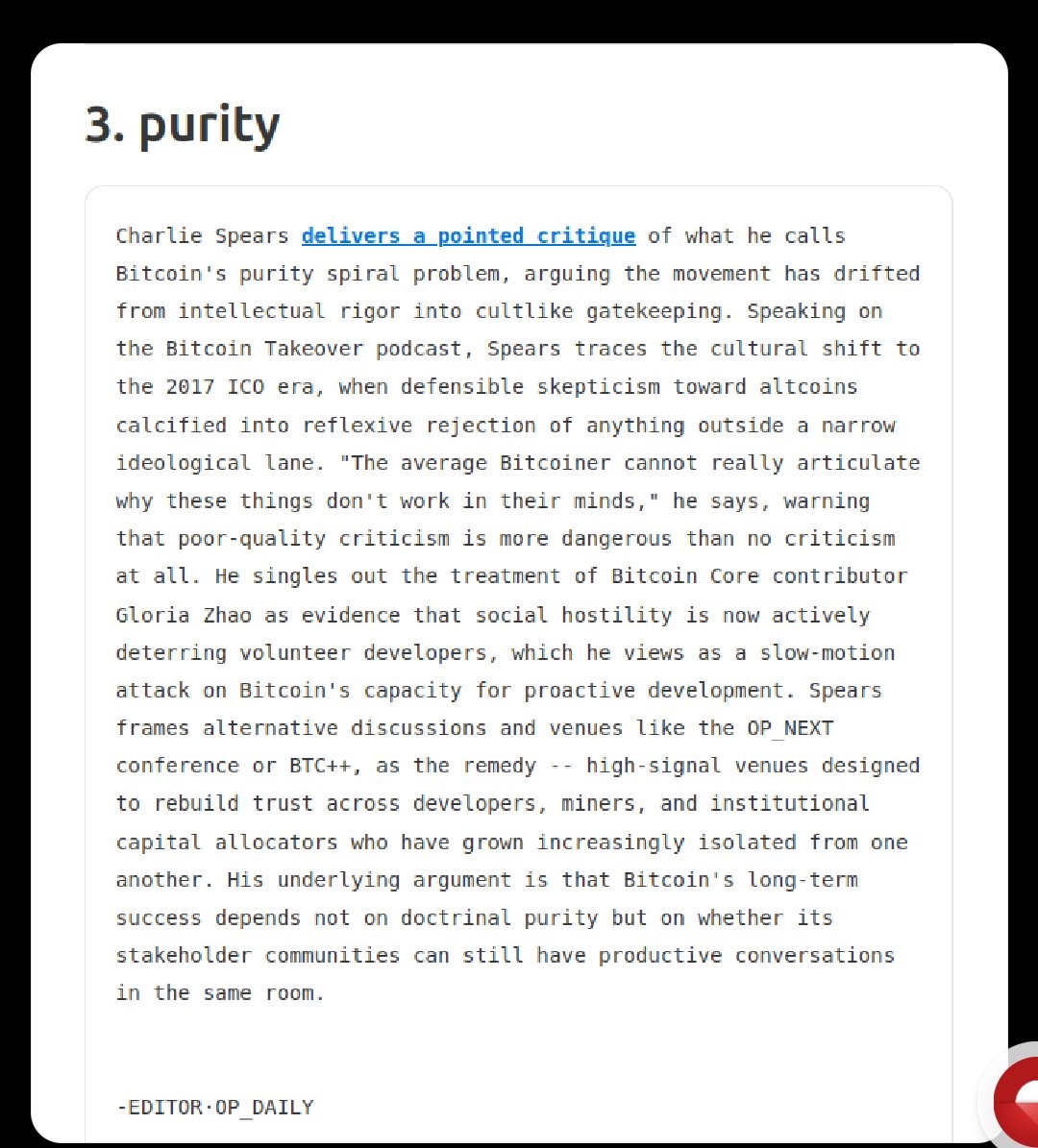 Bitcoin_To_The_Oblivion/ BIP110 tweet media