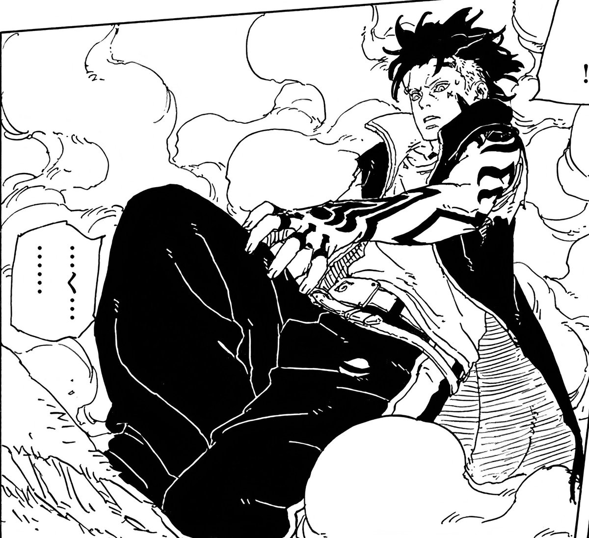 BHAZE_YT's tweet photo. These four definitely looked the best this chapter. Every panel they were on was just so crisp 🤌🤌 https://t.co/OwtGY0lHAs