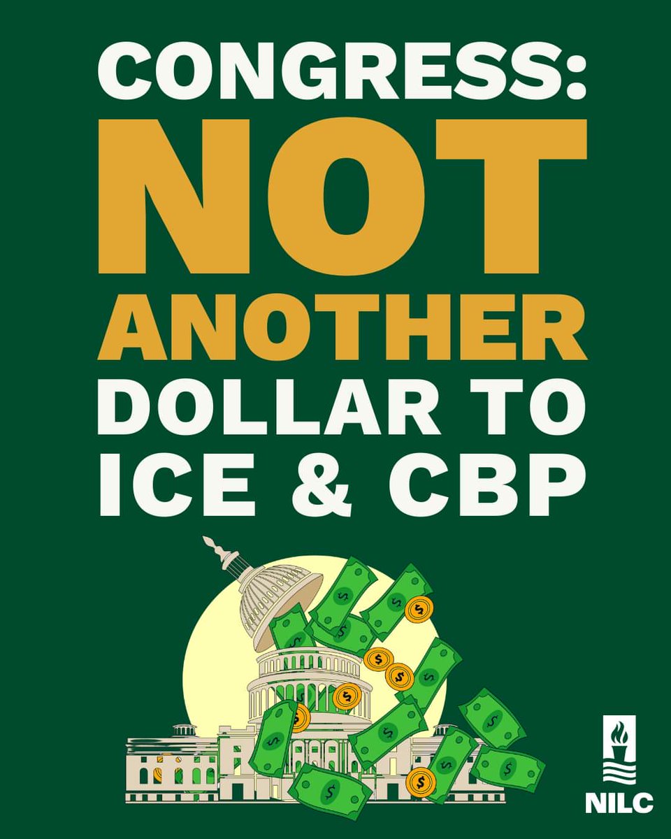 Congress could fund TSA, FEMA, and other DHS workers today. Republicans are blocking it unless ICE gets billions more. They’re holding paychecks and public safety hostage to protect ICE. 
That’s the fight happening in the House. 
#FundDHSFreezeICE