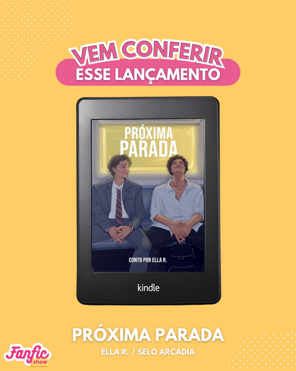 FanficShow | Fanfics e Literatura Nacional tweet media