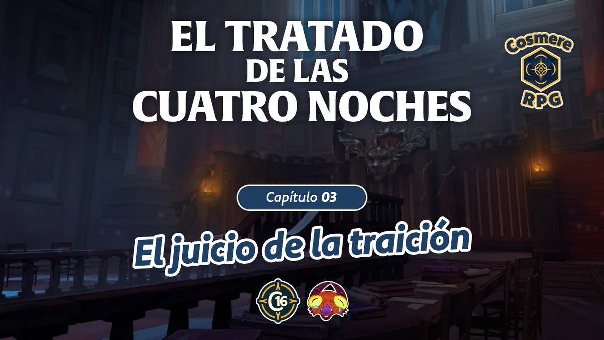 Cosmere 16 - Podcast - Noticias tweet media