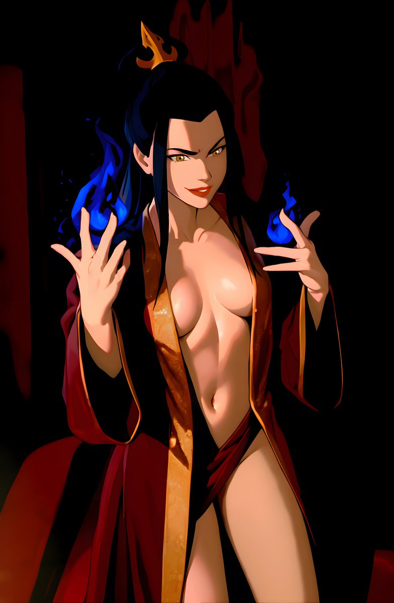 Ty Lee & Katara the Acrobat & Healer. And Friends. tweet media