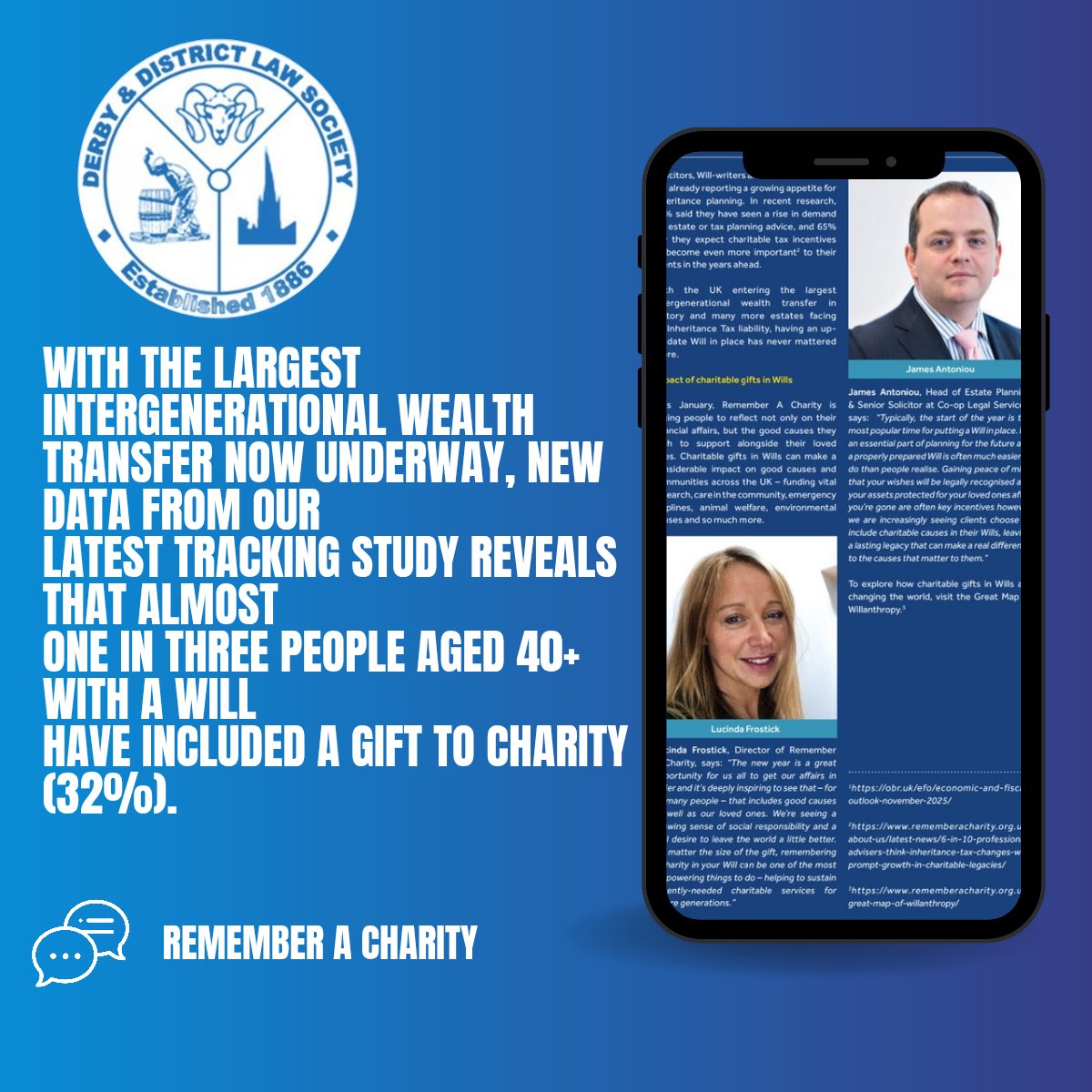 Derby and District Law Society Bulletin tweet media