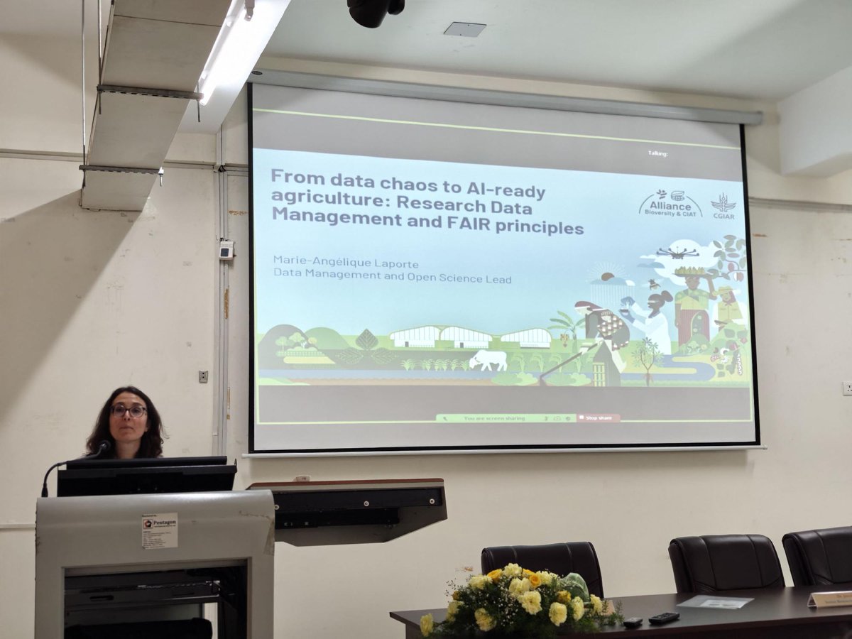 Alliance of Bioversity International and CIAT tweet media