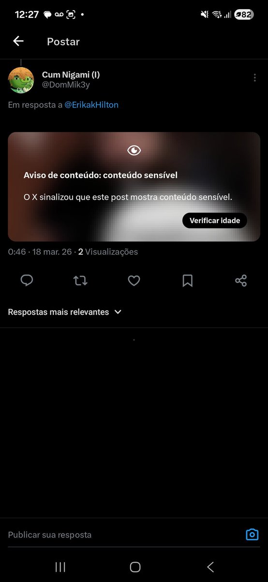 rodrigoliverver's tweet photo. @DomMik3y @ErikakHilton Pqp https://t.co/1N8f2pIEgQ