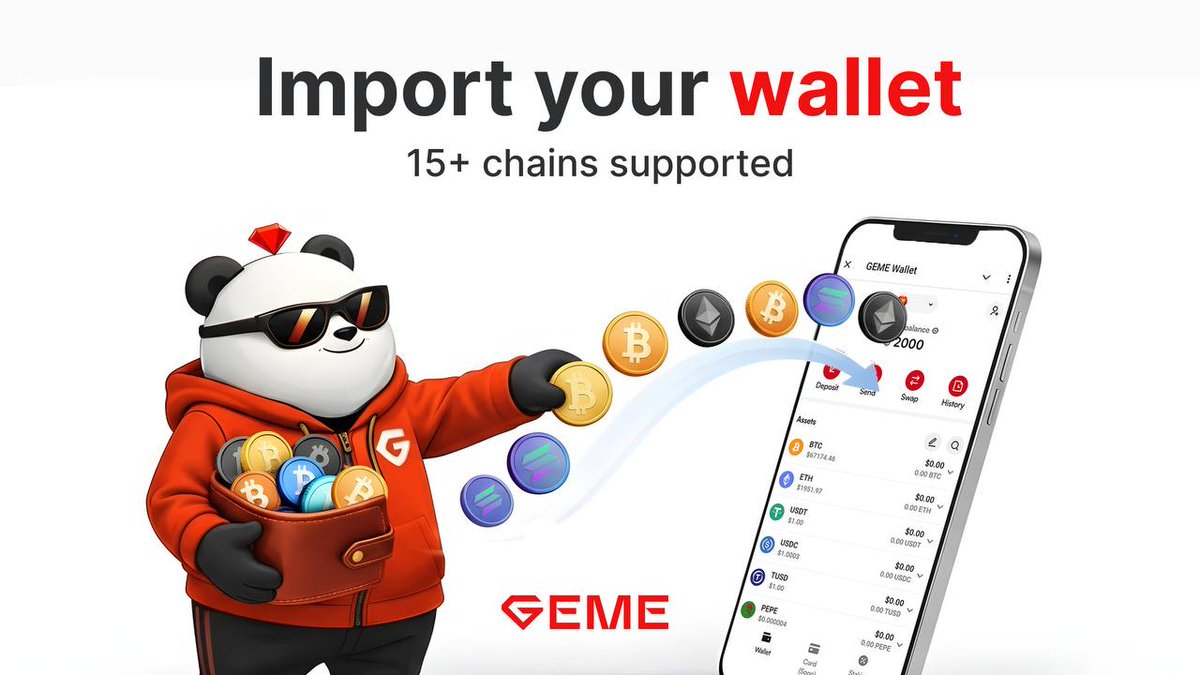 Geme Wallet tweet media