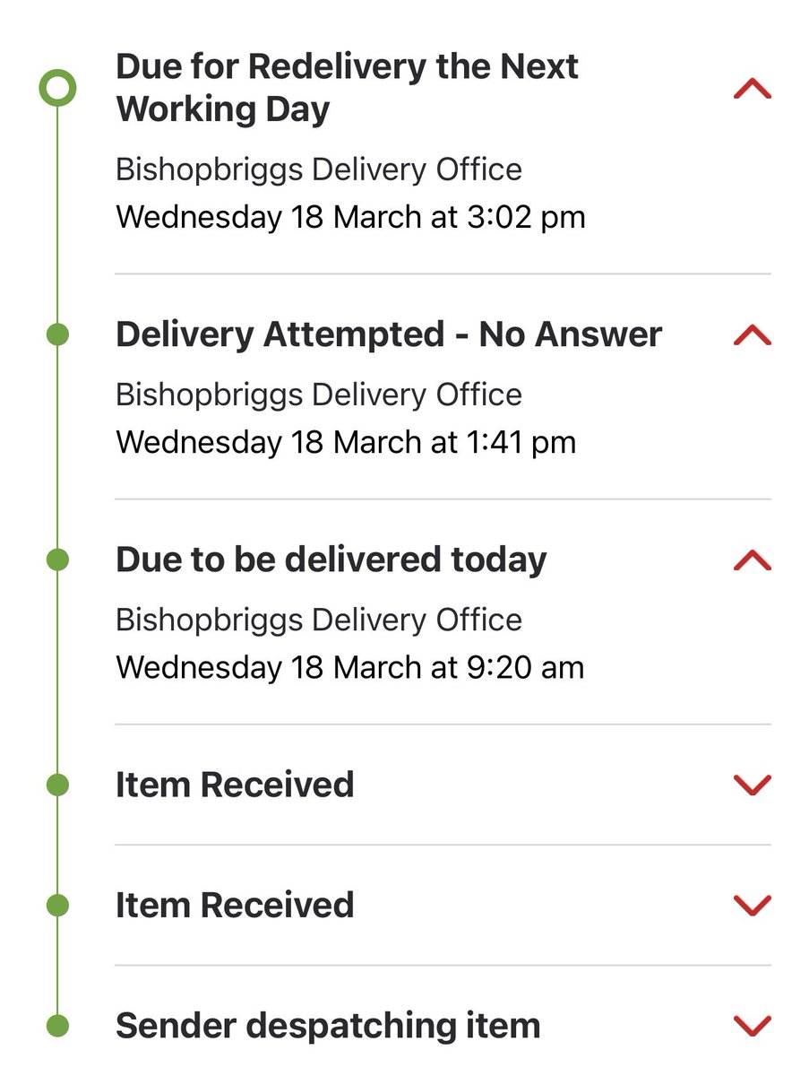 BenGoodall1978's tweet photo. @RoyalMail I’m calling bullshit on this…. Ring doorbell says the same and no calling card left…… https://t.co/sZnhEs2PDr