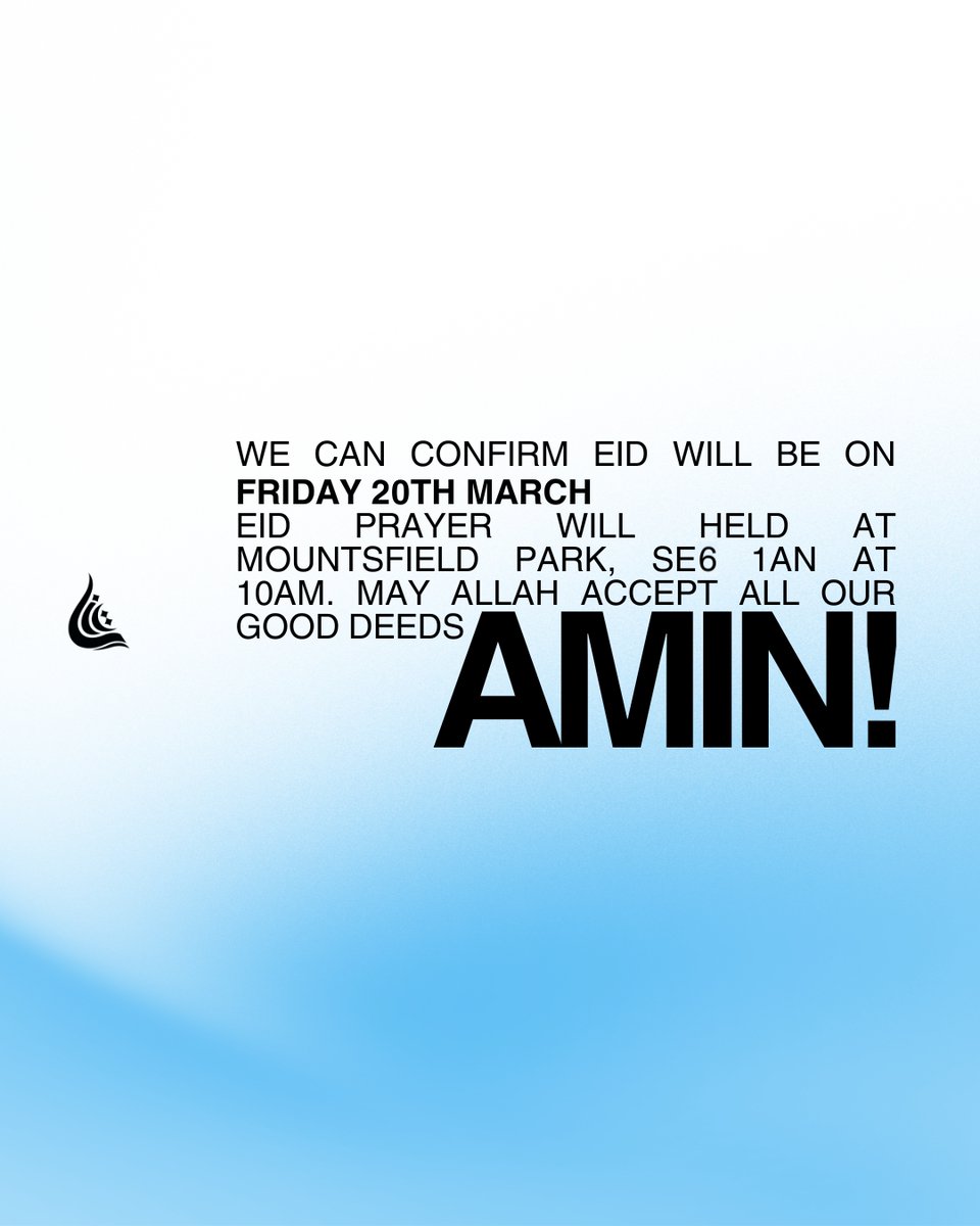 Lewisham Mosque tweet media