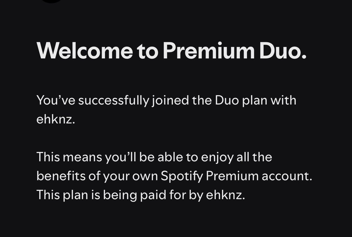 incomingkills's tweet photo. Yo @SpotifyCares you want to talk about why we’re getting ads on premium accounts or why it says I have free account even though we have a duo account https://t.co/081Kz3Iaax