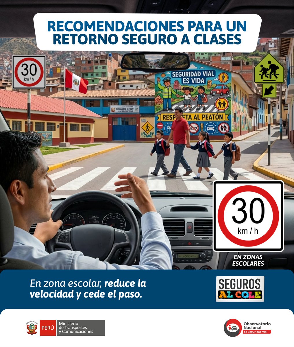 Observatorio Nacional de Seguridad Vial tweet media