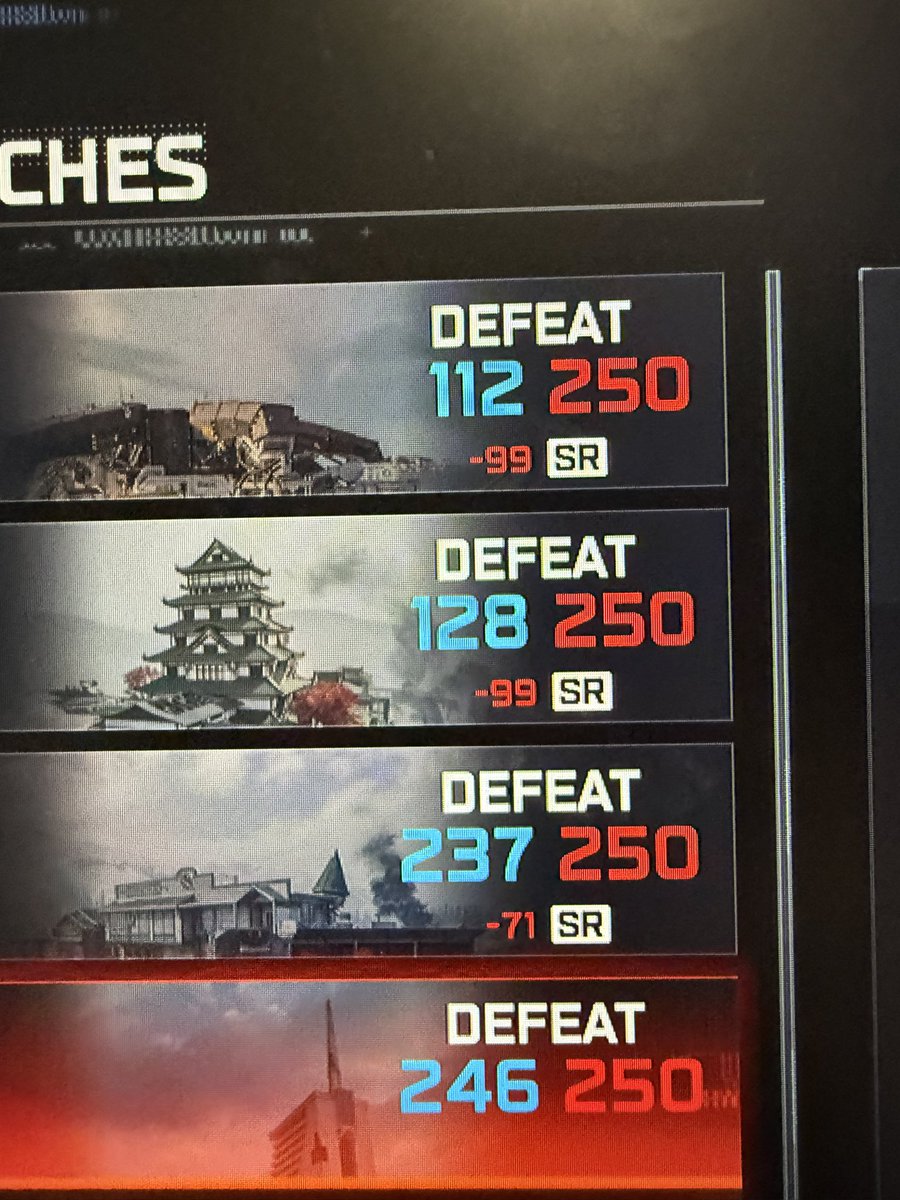 ItzStaticFS's tweet photo. love losing 99 sr when i get retard teammates 😀 https://t.co/3kyhBTGTg5