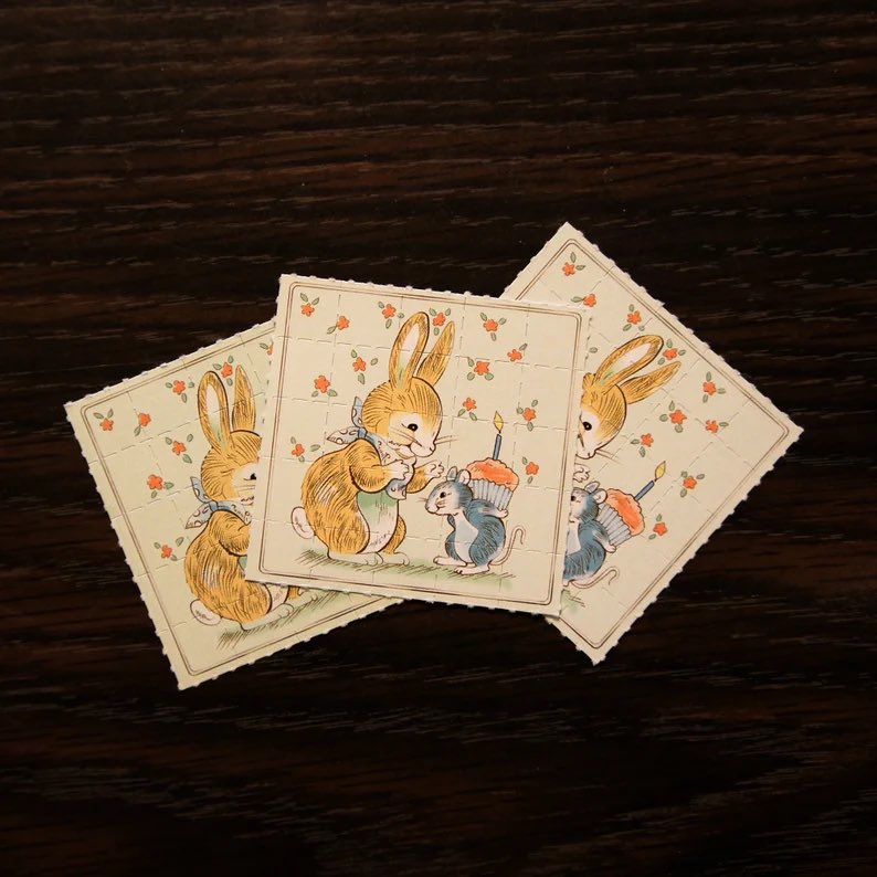 lsd_acid0's tweet image. Bunny Cute Rarity Blotter Art Very Rare Unique Print, 4x 5 x 5 cm
#blottercollection #artdetails #patternart #trippycolors #designinspo