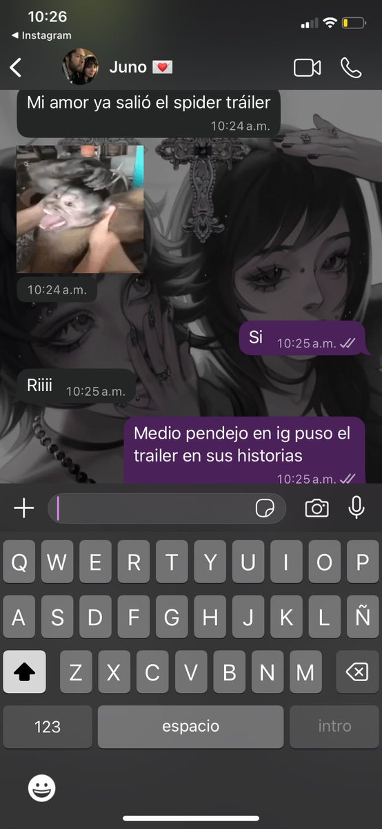 MissAtom1cBoom's tweet photo. Que tiene de bueno el tonto Spiderman? https://t.co/KCHlYB1ECP