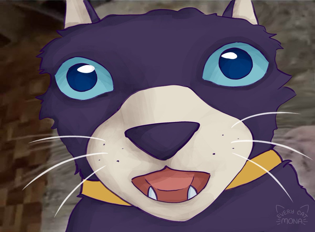 mona from persona tweet media