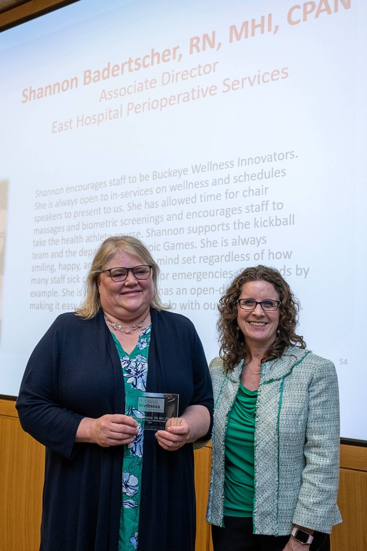 Ohio State Buckeye Wellness tweet media