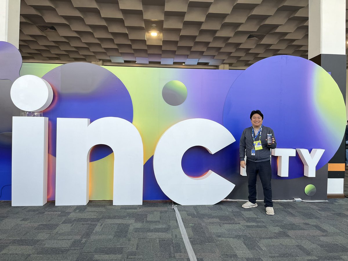 RodrigoInclanMX's tweet photo. Me encuentro en #IncMty en la sede del Campus Central del @TecdeMonterrey el festival de innovación, emprendimiento y negocios más influyente de América Latina. ¡Listo para presentar la plataforma y app de @InclickSE! https://t.co/FjeK4gddvD