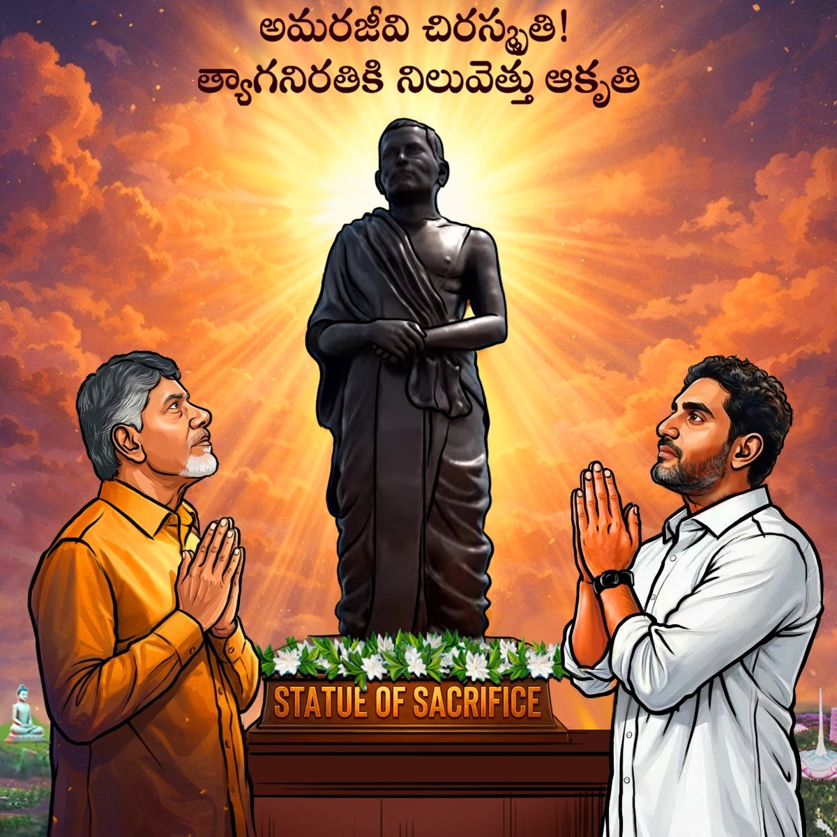 Bhavishyathuku Babu Guarantee tweet media