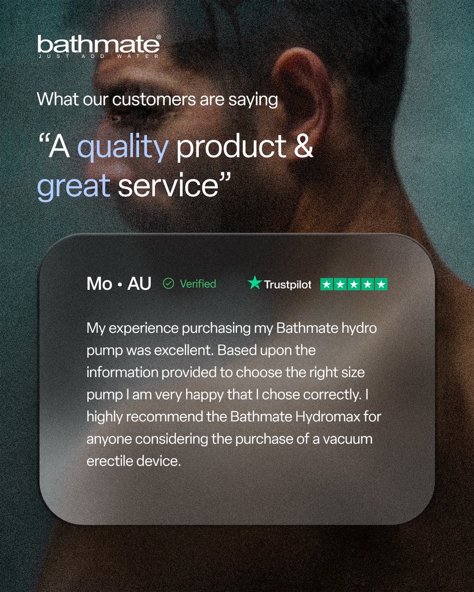 Bathmate tweet media