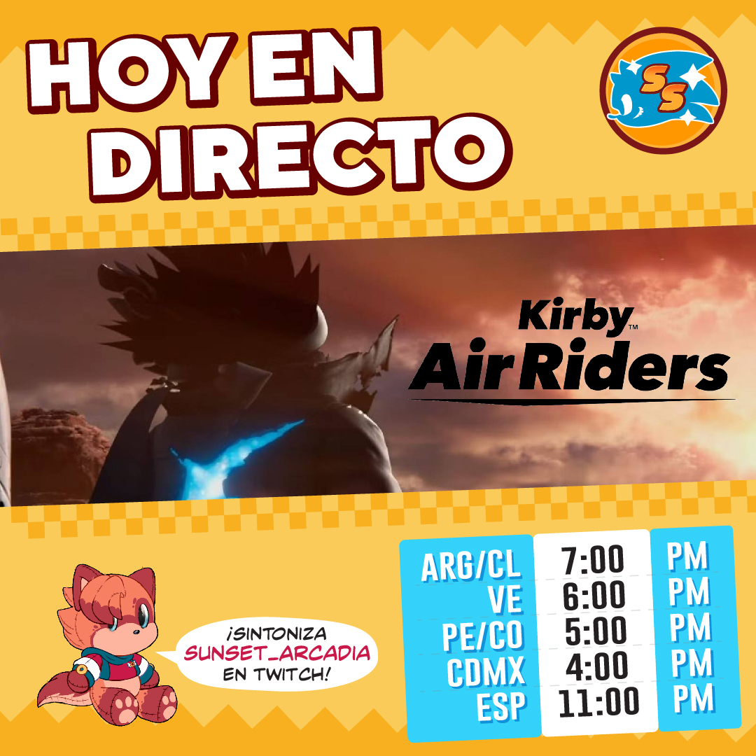 Sonic Sunset tweet media