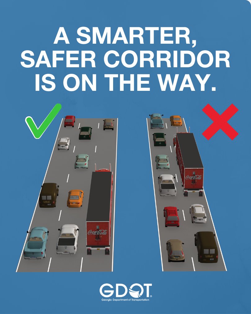 Georgia DOT tweet media