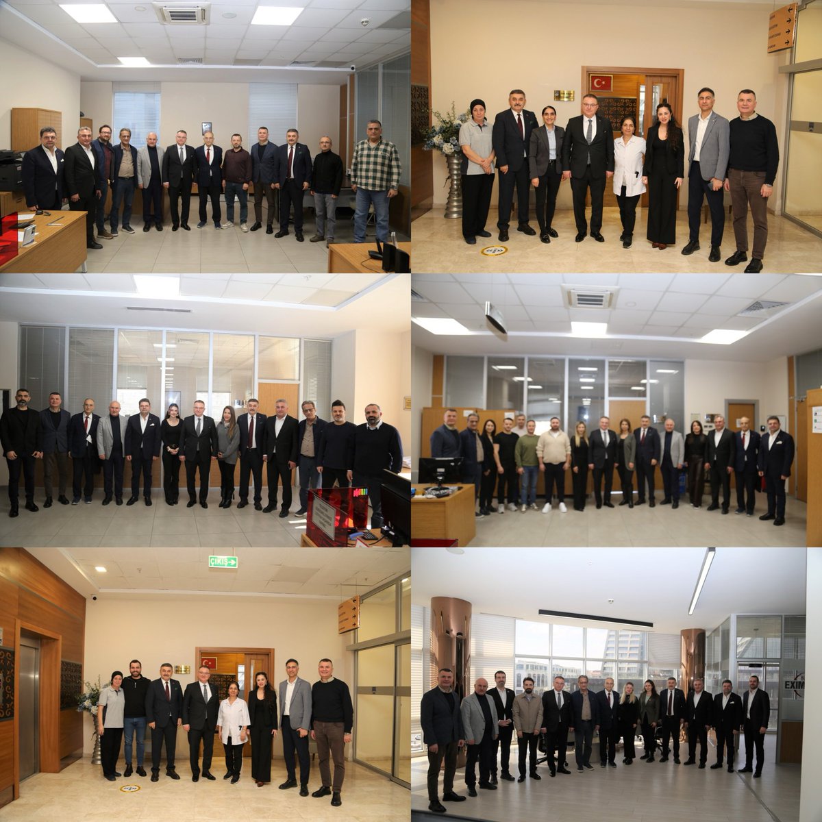 ikitelli_OSB's tweet photo. Yönetim Kurulu Başkanımız Mehmet Mutlu ve Yönetim Kurulu Üyelerimiz, Ramazan Bayramı vesilesiyle çalışanlarımızı yerinde ziyaret ederek bayram tebriklerini ilettiler.

Gücünü emeğinden ve birliğinden alan İOSB ailemizle bir arada olmanın mutluluğunu yaşıyoruz. Bu vesileyle, tüm çalışma arkadaşlarımıza sağlık ve huzur dolu bir bayram diliyoruz.