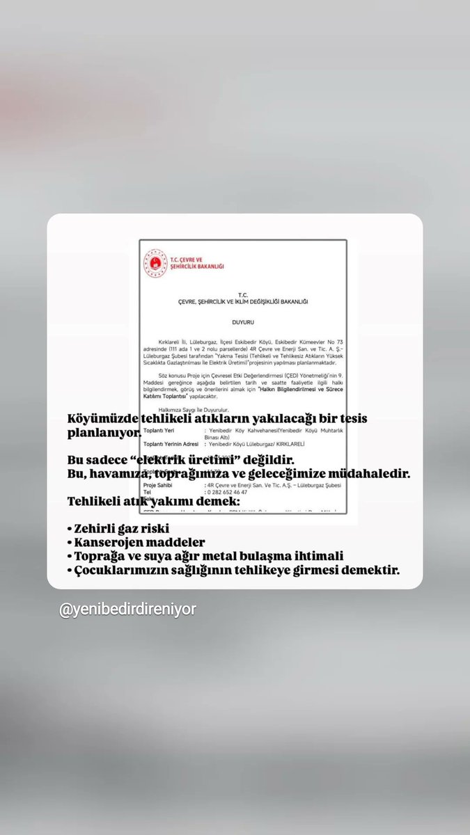 brc3981's tweet photo. #LüleburgazZehirSolumayacak 
@eczozgurozel @herkesicinCHP @nowhaber @ugurdundarTV @bedirdireniyor https://t.co/9if5ZrkRpm