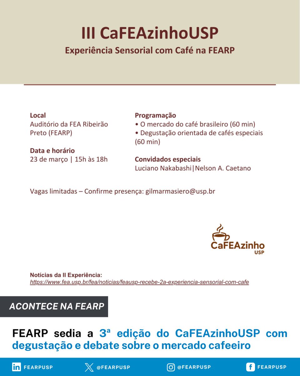 FEA-RP/USP tweet media