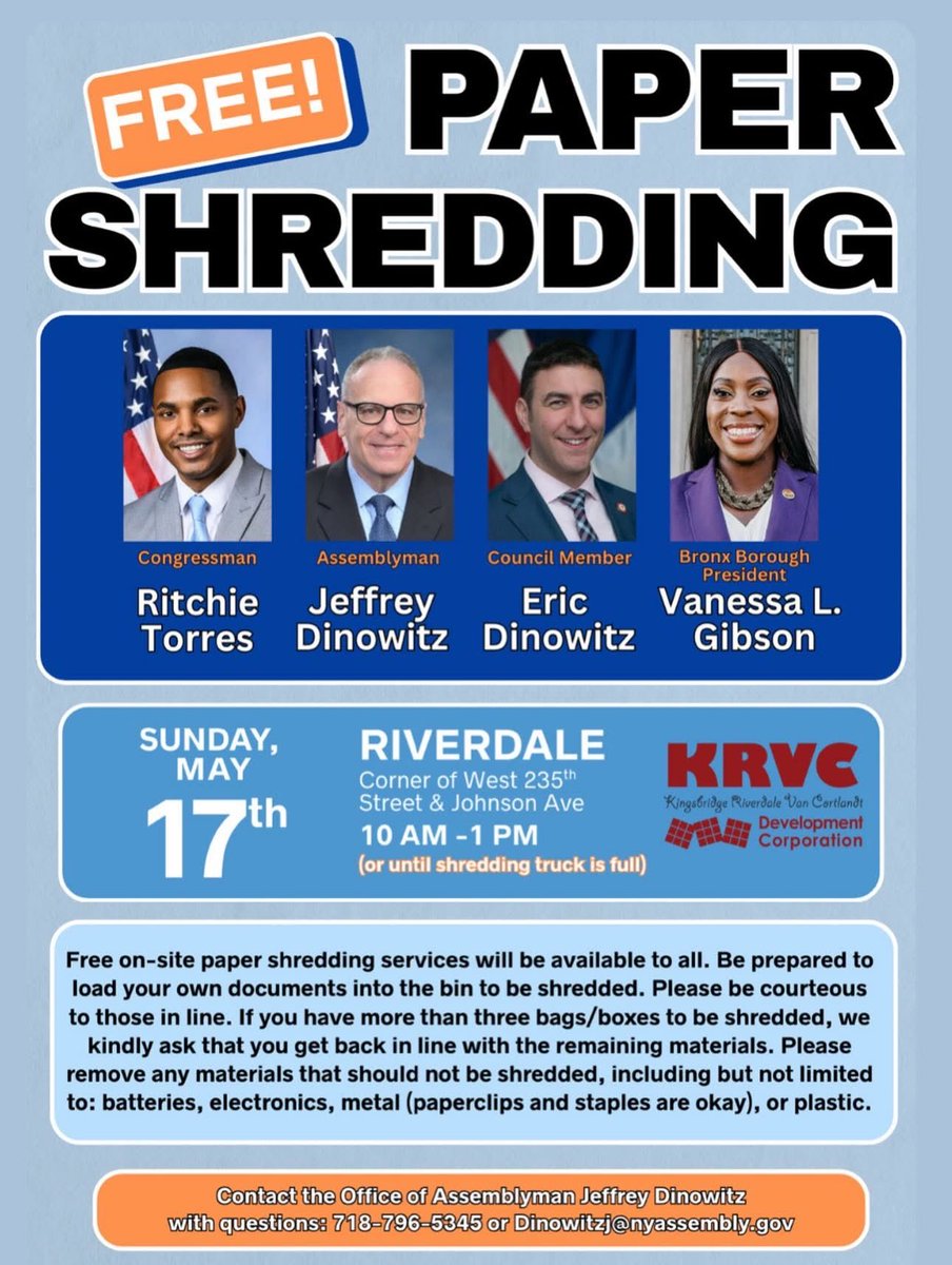 Assemblyman Jeffrey Dinowitz tweet media