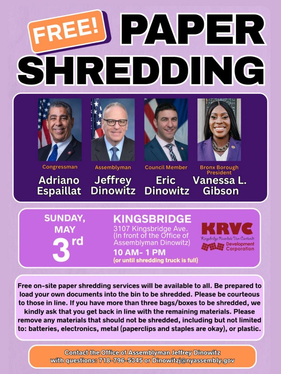 Assemblyman Jeffrey Dinowitz tweet media