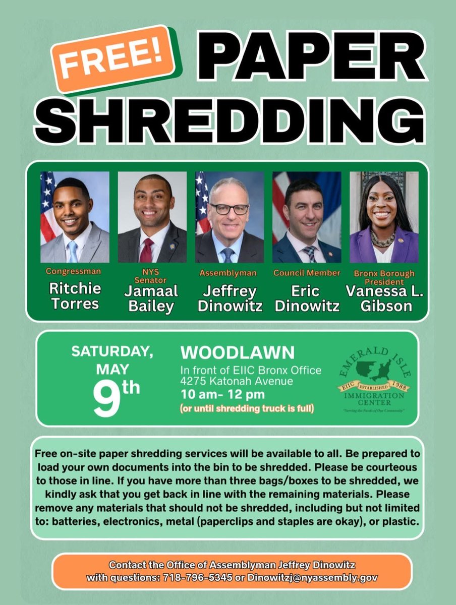 Assemblyman Jeffrey Dinowitz tweet media