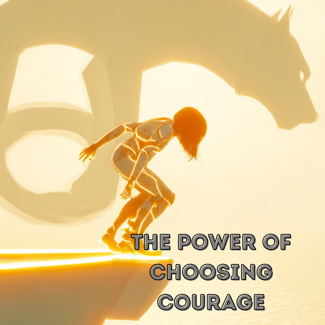unkonfined's tweet photo. What if the thing you fear most is the thing that changes everything?

Courage > confidence.

Do it scared.

Read my full newsletter &amp; subscribe free below👇