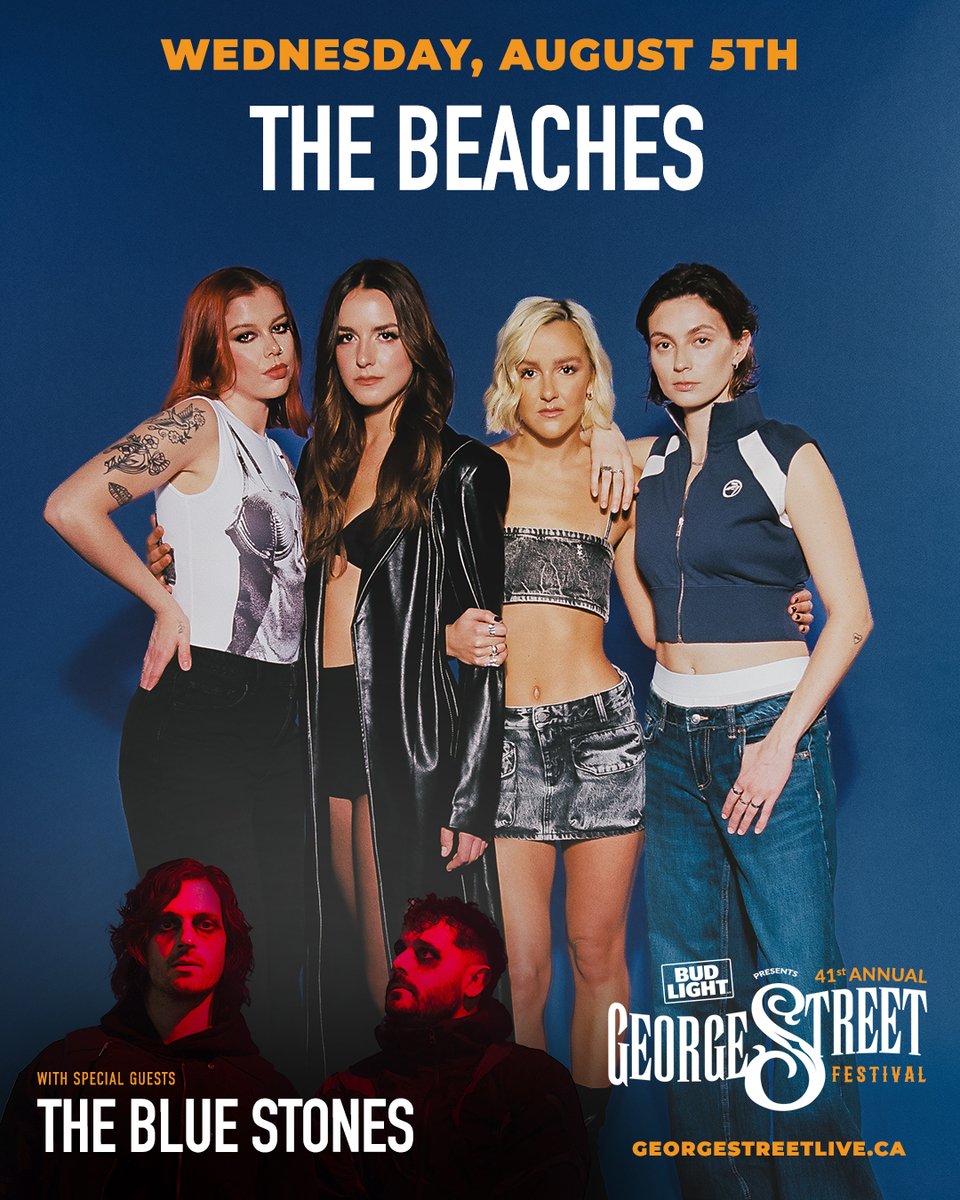 The Beaches tweet media