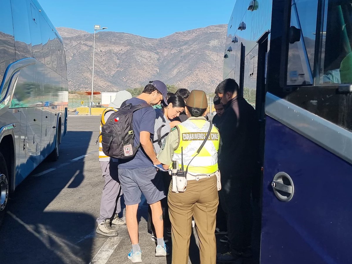 Carabineros Tránsito tweet media
