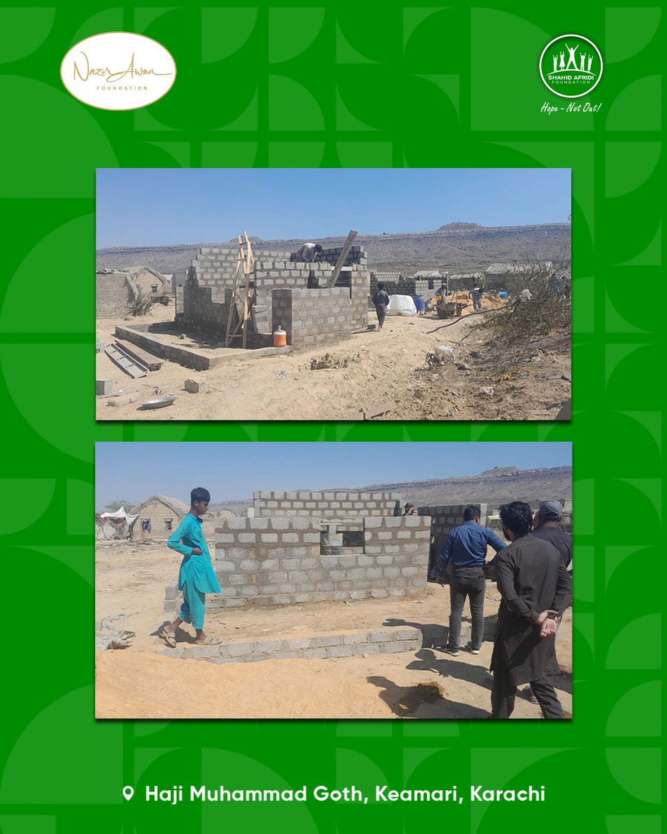 Shahid Afridi Foundation tweet media