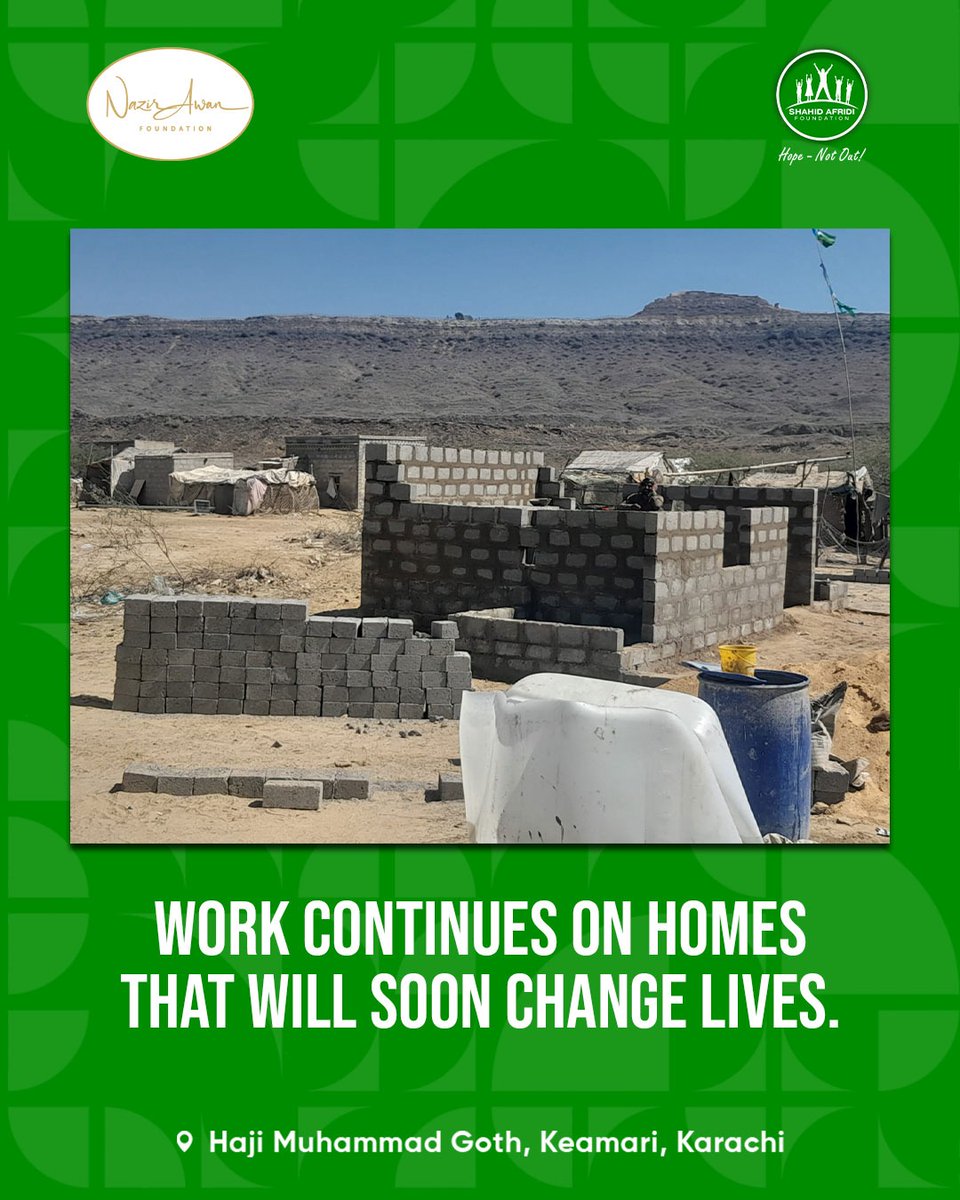 Shahid Afridi Foundation tweet media