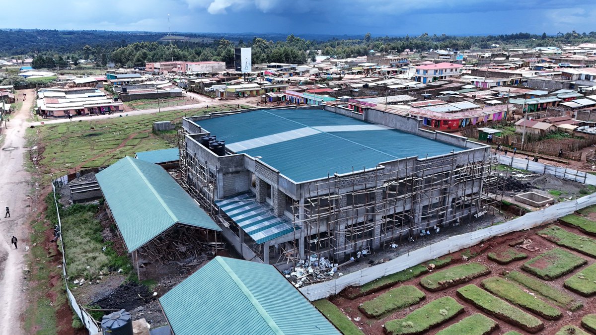 Dr. Raymond Omollo — CBS tweet media