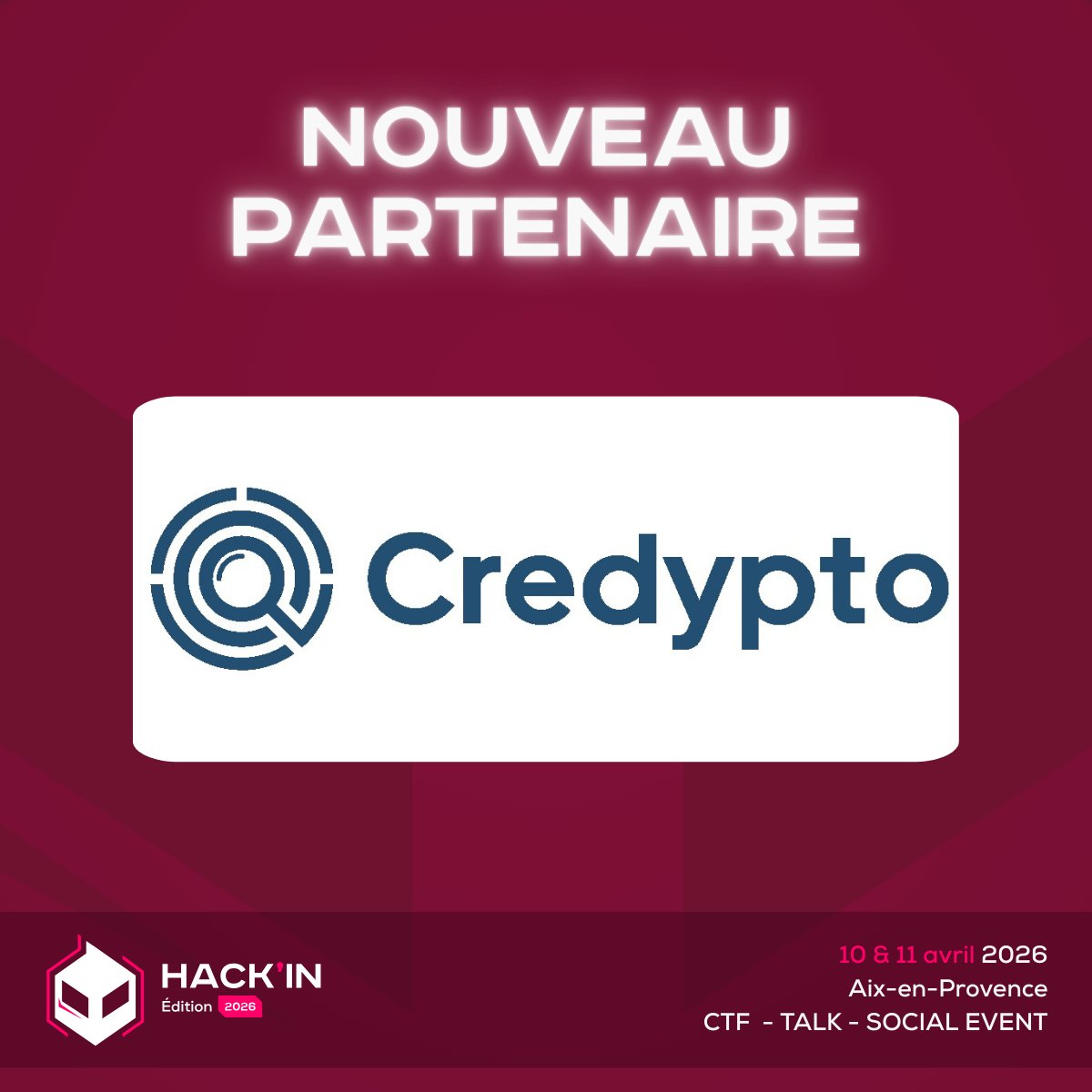 Hack'In tweet media