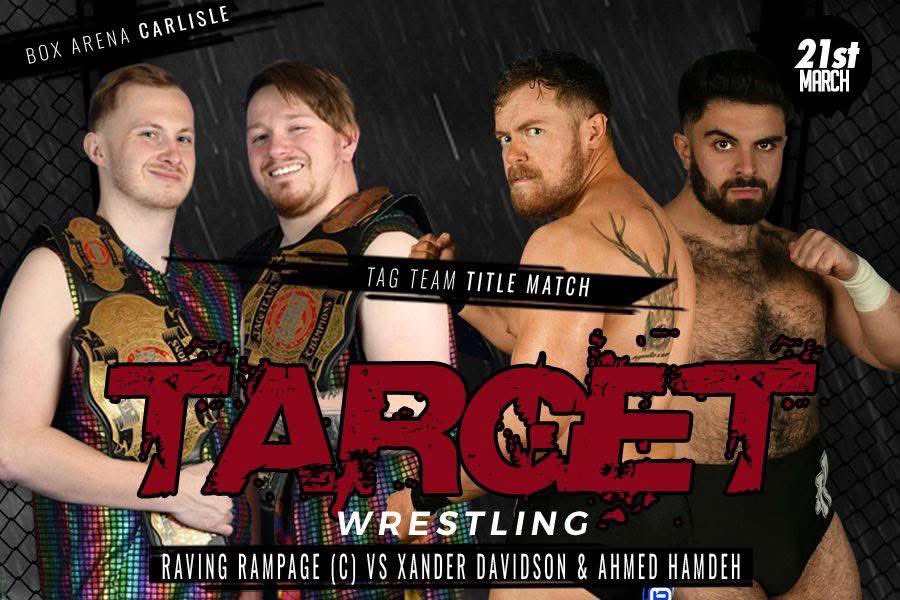 Target Wrestling tweet media