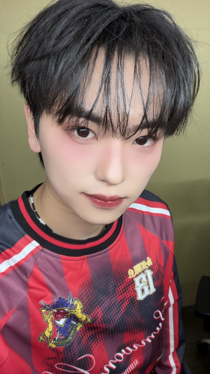 drop_1017's tweet photo. [🐶]

Air 나 머리 잘랐어요 !
어때요 ? 괜찮나요 ? ❤️

#DROP #드랍 #SeungWoo #승우 https://t.co/lJBJnD4kJ9