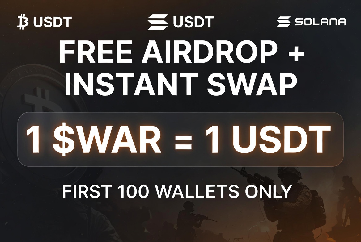 $WAR - SOLANA TOKEN tweet media