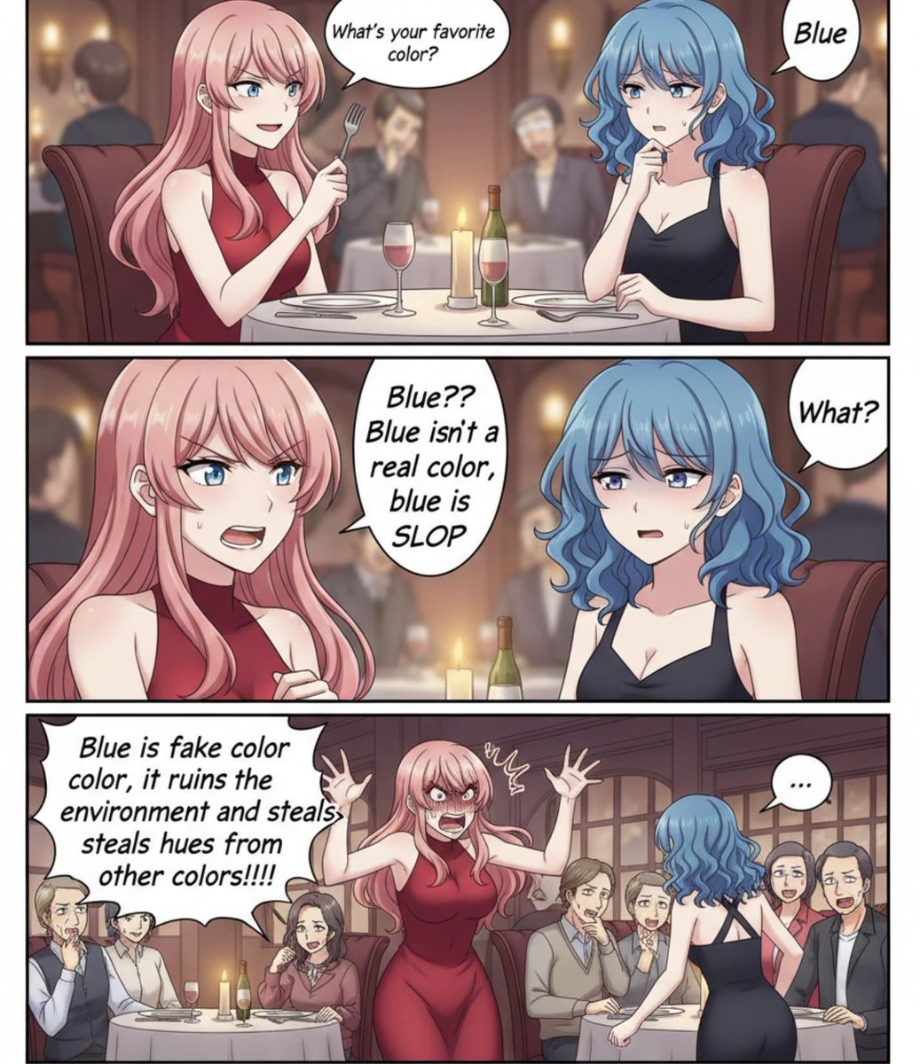 Drawing FG everyday to get Red in tweet media