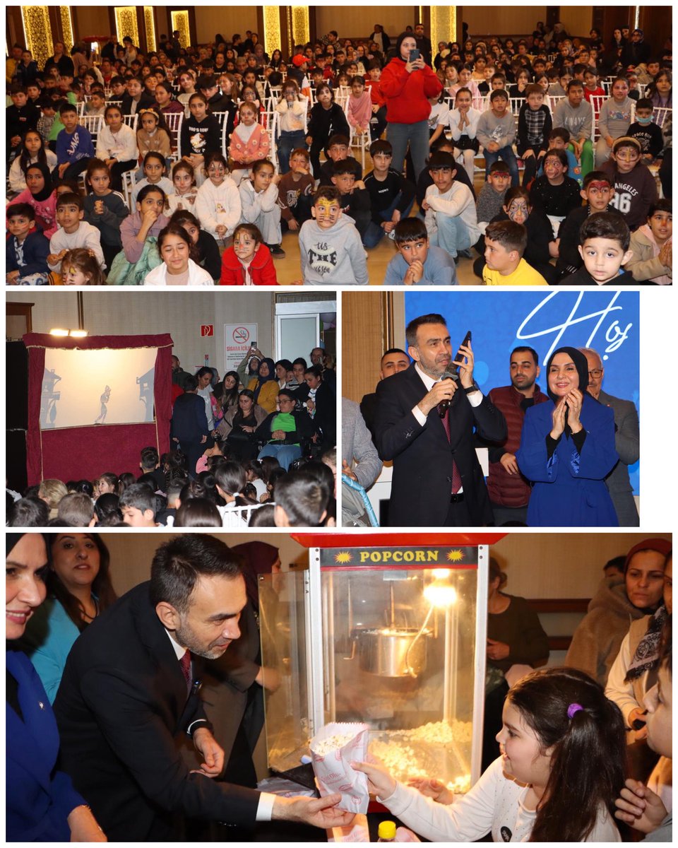 📍 Yenişehir

😊 Çocuk gülerse, dünya güler…

Aile ve Sosyal Politikalar Başkanlığımız tarafından düzenlenen bu anlamlı programda; İl Sosyal Politikalar Başkanımız Sayın Züleyha Ündar, İl Yönetim Kurulu Üyelerimiz, Mezitli İlçe Başkanımız Sayın Hüseyin Kılıç, Yenişehir İlçe